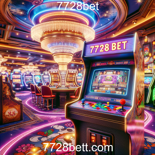 A Magia dos Jogos Arcade em 7728bet