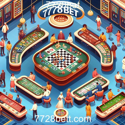 Explorando a Diversão dos Jogos de Mesa no 7728bet